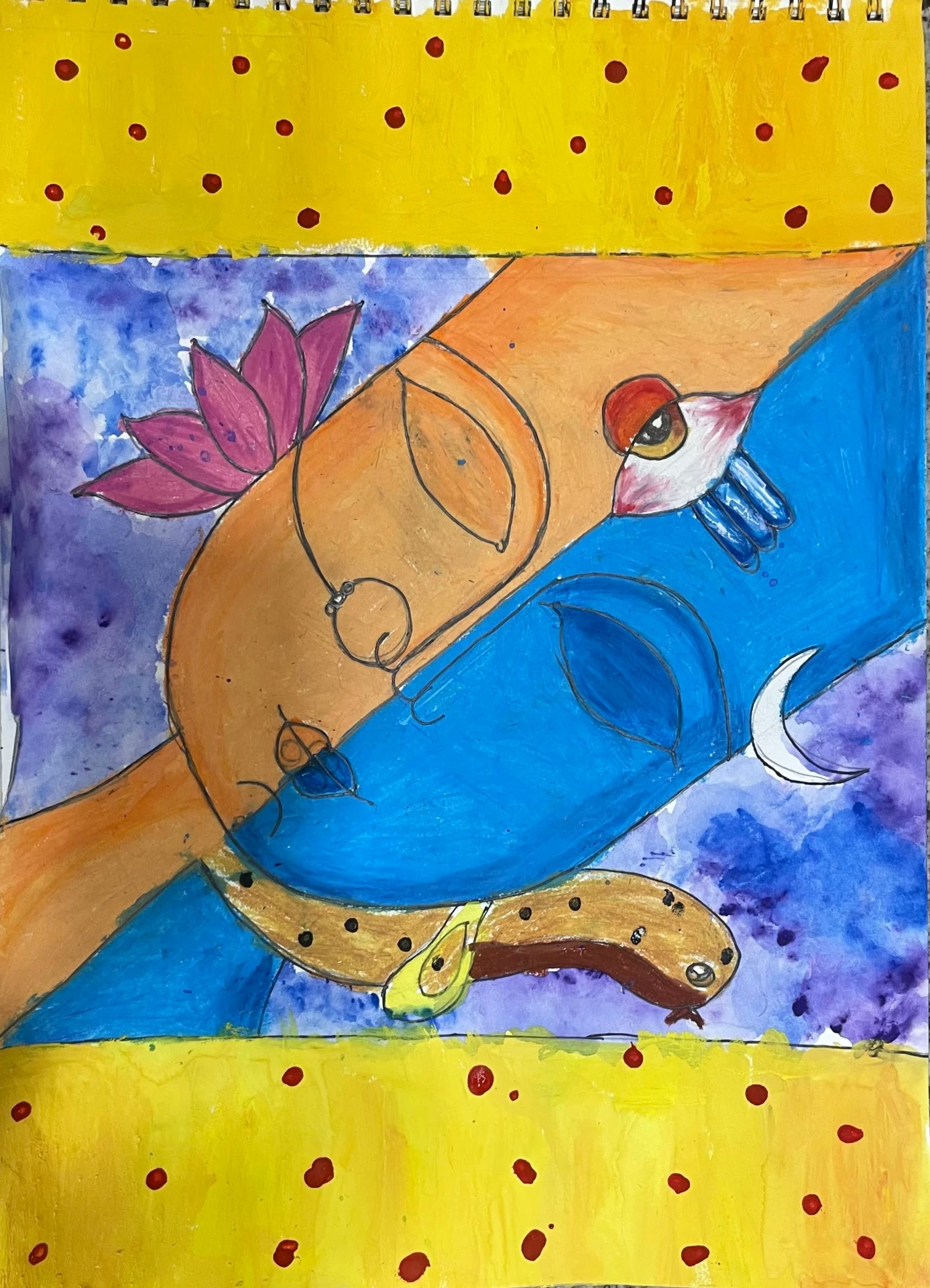 Cosmic Repose
