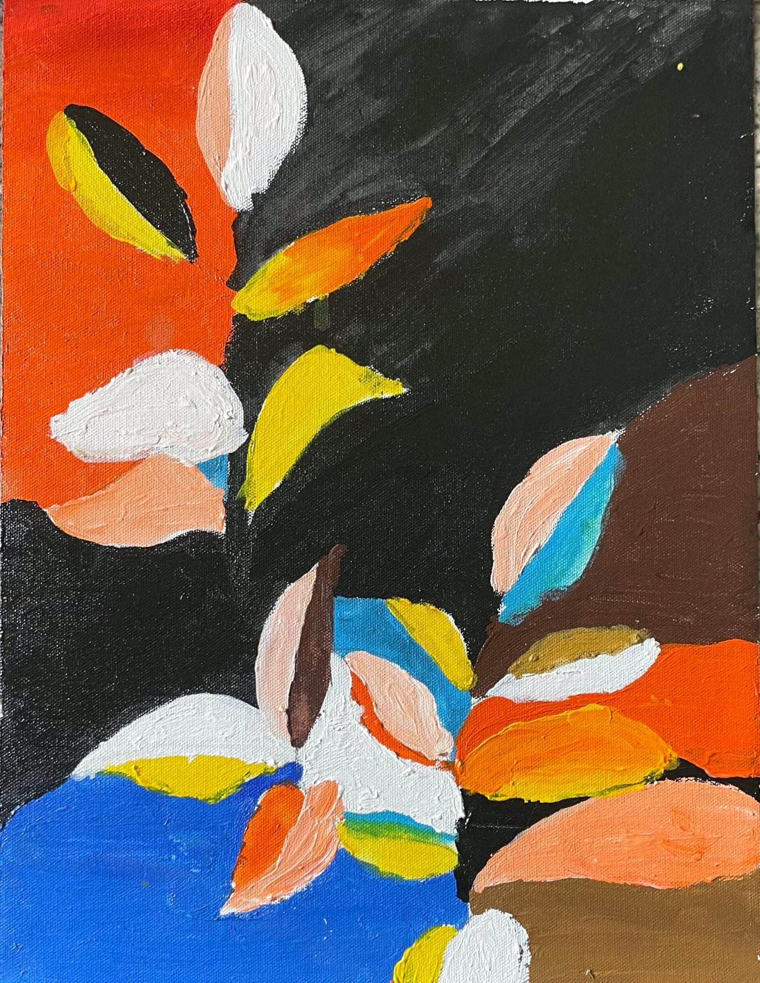 Petals in Motion