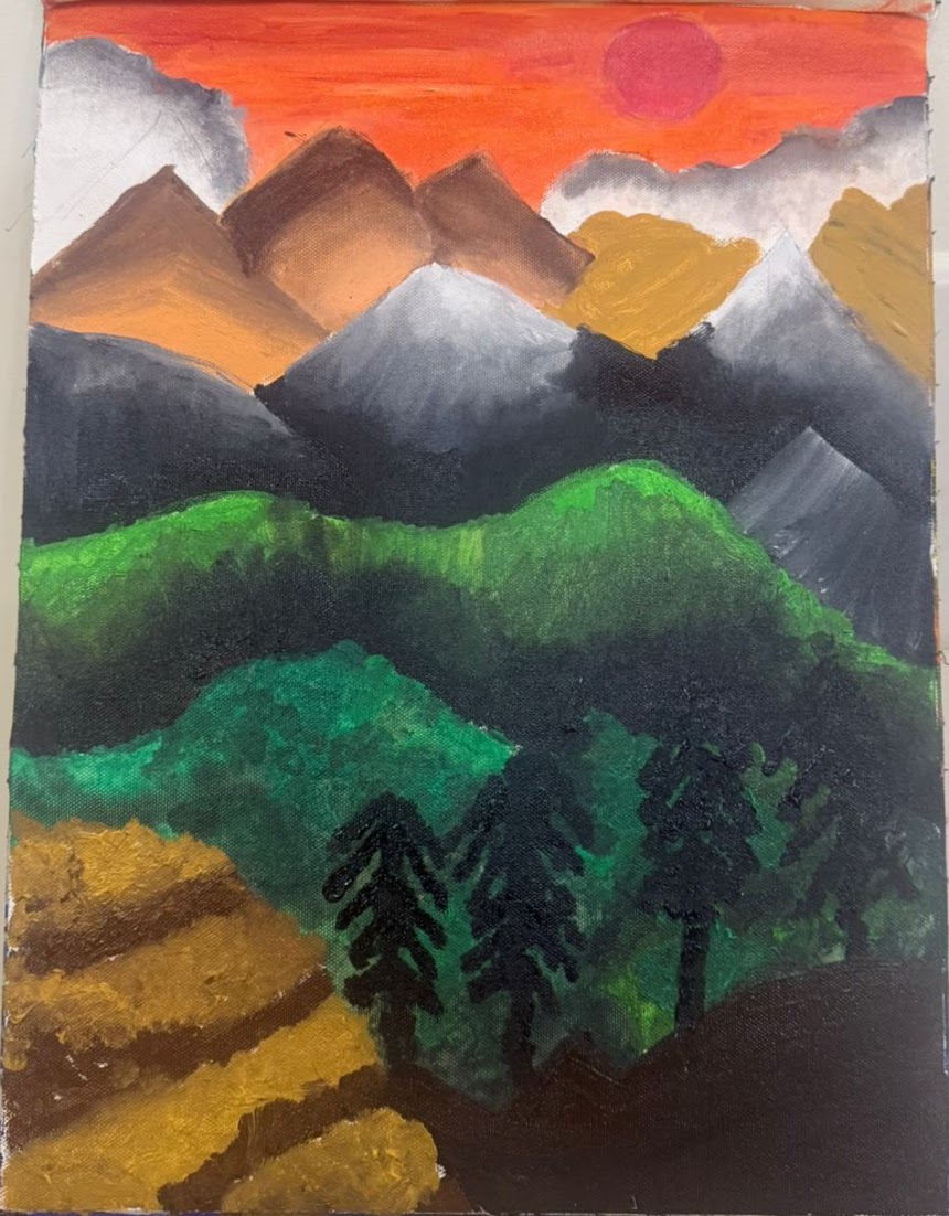 Valley at Dusk